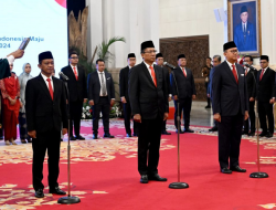 Rombak Kabinet Diakhir Masa Jabatan, Presiden Jokowi Lantik 3 Menteri Baru