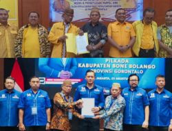 Pilkada Bonebol 2024, Golkar-Demokrat Resmi Usung Ismet Mile – Risman Tolingguhu