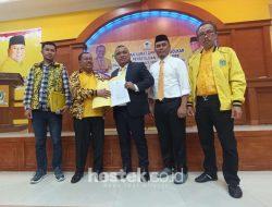 Hendra Hemeto Resmi Terima B1-KWK dari DPP Partai Golkar, DEWA Siap Mendaftar ke KPU