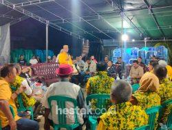 Gelar Pertemuan di Kediaman Ismet Mile, Kader Golkar se Bonebol Siap Menangkan IRIS