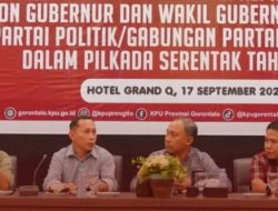 KPU Gorontalo Gelar Sosialisasi Regulasi dan Pelaporan Dana Kampanye Pilkada 2024