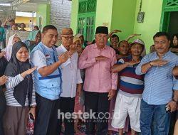Kampanye Tatap Muka di Kecamatan Tapa, Masyarakat Sambut Baik Program IRIS