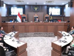 Terbuki Melangar KEPP, DKPP Berhentikan Tiga Penyelenggara Pemilu