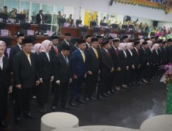 Resmi Dilantik, Ini Daftar Anggota DPRD Provinsi Gorontalo Periode 2024-2029