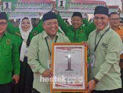 Dapat Nomor Urut 1 di Pilbup Gorontalo 2024, Syam: Simbol Kemenangan