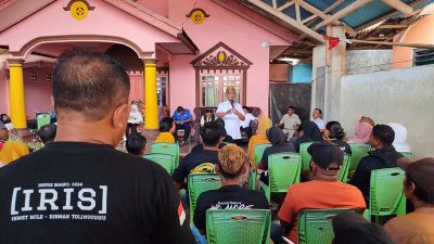 Ismet Mile – Risman Tolingguhu Gelar Penguatan Tim Pemenangan di Bone Pesisir