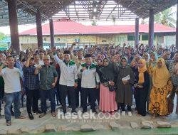 Pilbup Gorontalo 2024, SYAH Kukuhkan Tim Pemenangan Tingkat Desa