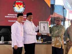 Pilbup Gorut 2024, Roni Imran – Ramdhan Mapaliey Dapat Nomor Urut 1