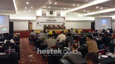Bawaslu Kab. Gorontalo Dorong Peran Aktif Masyarakat Kawal Pilkada Serentak 2024