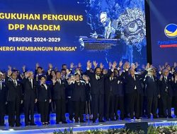 Hamim Pou Jabat Ketua Bidang Hubungan Eksekutif DPP NasDem Periode 2024-2029