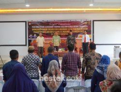 KPU Provinsi Gorontalo Gelar Rakor Pemetaan Potensi Kerawanan Tahapan Pilkada 2024