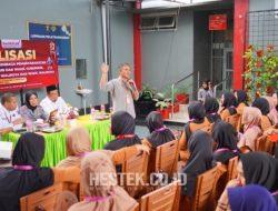 KPU Provinsi Gelar Sosialisasi Pemahaman Pemilih di Lapas Perempuan Gorontalo