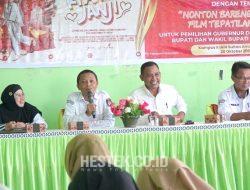 KPU Kab. Gorontalo Sosialisasi Tahapan Pilkada 2024 Melalui Pemutaran Film “Tepatilah Janji”
