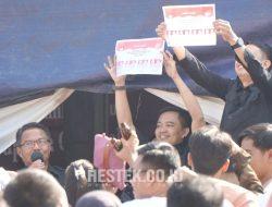 KPU Kabupaten Gorontalo Mulai Sortir dan Lipat Surat Suara Pilkada 2024