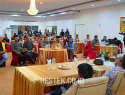 KPU Gelar Rapat Persiapan Debat Pilgub Gorontalo 2024