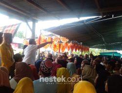 Kampanye IRIS di Kecamatan Suwawa Dibanjiri Ribuan Massa