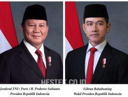 Prabowo dan Gibran Resmi Dilantik Jadi Presiden-Wapres RI 2024-2029