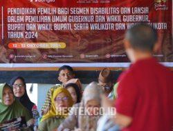 KPU Gorontalo Gelar Sosialisasi Pendidikan Pemilih Disabilitas dan Lansia Pilkada 2024