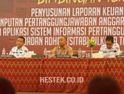 KPU Gorontalo Gelar Bimtek Aplikasi SITAB Pilkada 2024