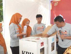 KPU Kabupaten Gorontalo Gelar Simulasi Pungut Hitung Suara Pilkada 2024