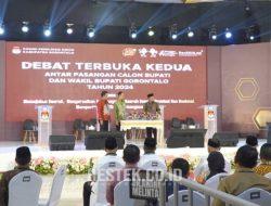 KPU Kab. Gorontalo Gelar Debat Kedua Pilkada 2024