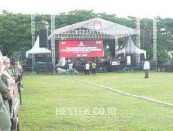 KPU Provinsi Gorontalo Gelar Apel Logistik Kesiapan Pilkada 2024