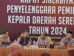 KPU Gorontalo Rapat Sinergitas Penyelenggara Pilkada 2024