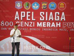 Ini Pesan Ismail Madjid di Apel Siaga Genzi Merah Putih