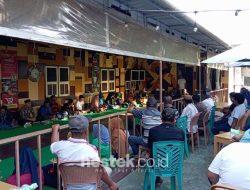 Bahas Strategi Pemenangan, Pasangan SYAH Kumpul Tim Relawan se-Kecamatan Tibawa