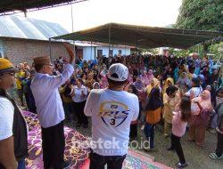Kampanye di Bulango Utara, Tim Pemenangan IRIS Sindir Paslon Tukang Tiru Program