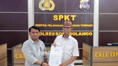 Dugaan Kasus Pidana Pemilu, Empat Jurkam MULUS Dipolisikan Cabup Ismet Mile