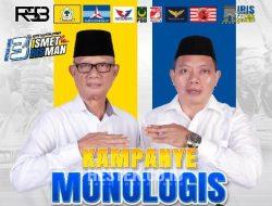 Dear Warga Bonebol!! Kampanye Monologis IRIS Siang Ini Dihibur Artis Ibu Kota, Yuk Datang!!