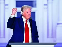 Donald Trump Menang di Pemilu AS
