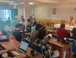 Diskominfo Kota Gorontalo Gelar Silaturahim Bersama Pimpinan Media Massa