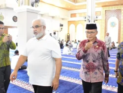 Ismail Madjid Terima Kunjungan Dubes 5 Negara dari Timur Tengah