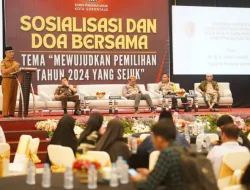 Pemkot Gorontalo Komitmen Sukseskan Pilkada 2024