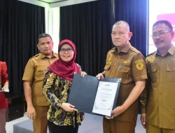 Pemkot Gorontalo Terima Reward 9 Indikator Kematangan UKPBJ dari LKPP