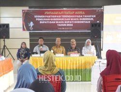 Tingkatkan Partisipasi Pemilih Pilkada 2024, KPU Kab. Gencar Lakukan Sosialisasi