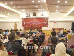 KPU Kabupaten Gorontalo Gelar ToT dan Bimtek Pungut hitung Suara Pilkada 2024