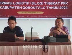 KPU Kabupaten Gorontalo Gelar Rakor Jelang Pendistribusian Logistik Pilkada 2024
