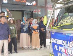 KPU Kabupaten Gorontalo Mulai Distribusi Logistik Pilkada 2024