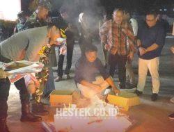 KPU Kabupaten Gorontalo Musnahkan Surat Suara Rusak Pilkada 2024
