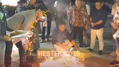 KPU Kabupaten Gorontalo Musnahkan Surat Suara Rusak Pilkada 2024