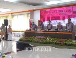 KPU Kab. Gorontalo Gelar Pletno Terbuka Rekapitulasi Hasil Pilkada 2024