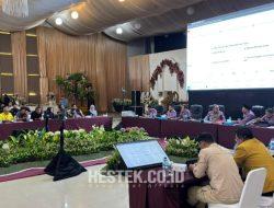 KPU Gorontalo Gelar Pleno Terbuka Rekapitulasi Perolehan Suara Pilkada 2024
