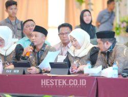 Ketua dan Anggota KPU Kab. Gorontalo Ikuti Pleno Rekapitulasi Hasil Pilkada 2024 Tingkat Provinsi