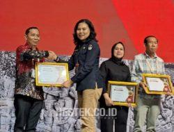 KPU Gorontalo Raih Penghargaan Pengelolaan Rekapitulasi Perolehan Suara Pilkada 2024