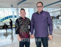 Dampingi Kunjungan Kerja Anggota Bawaslu RI ke Gorontalo, Ini kata Ronald Rampi