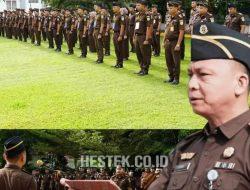 Kejati Gorontalo Gelar Apel HUT KORPRI ke-53, Ini Pesan Asintel Otto Sompotan