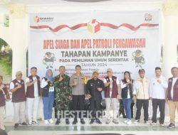 Bawaslu Boalemo Gelar Apel Siaga untuk Awasi Pilkada Serentak 2024